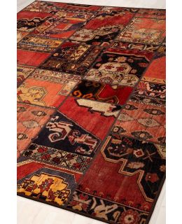 Patchwork Carpet Multi 252x308