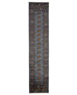 Lahori Bochara Blue 75x341