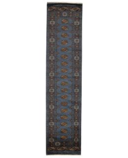 Lahori Bochara Blue 80x340