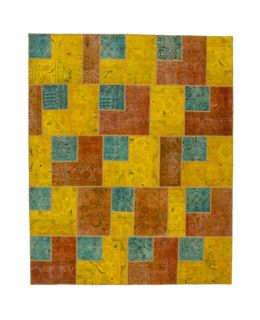 Patchwork Carpet Multi 241x295