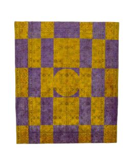 Patchwork Carpet Multi 286x340