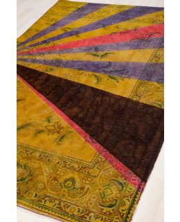Patchwork Carpet Multi 185x286