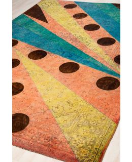 Patchwork Carpet Multi 258x372