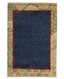 Bhutan Design Blue 140x200