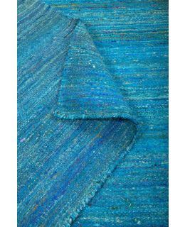 Kilim Modern Blue 140x200