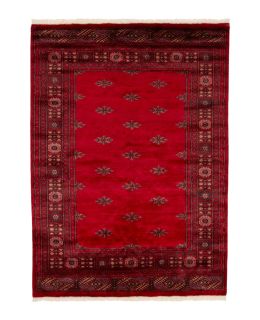 Bargi Mattor Ull 3 Ply Butterfly Red 144x201ba_338133.jpg