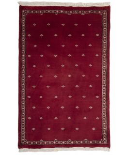 Lahori Bochara Red 77x118