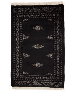 Bargi Mattor Ull Lahori Butterfly Black 64x96 ba_338424.jpg