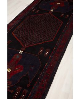Bargi.se Kurdi Multi 148x383 ull matta oriental ba_341041-1.jpg