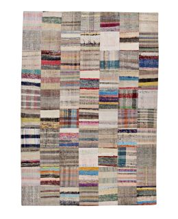 Patchwork Kilim Multi 200x300