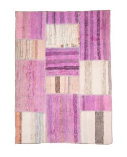 Patchwork Kilim Multi 106x145