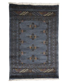 Lahori Butterfly Grey 60x90