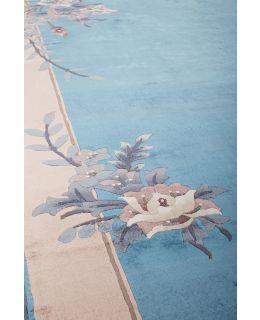 China Silk Blue 213x305