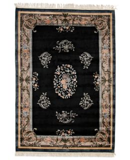 China Silk Black 213x305