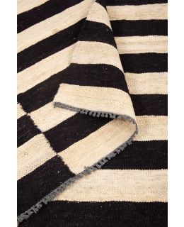 Kilim Modern Black 172x233