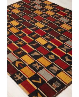 Bargi Mattor Ull Kilim Modern Multi 181x225 ba_343628-1.jpg