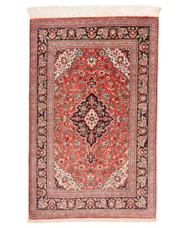 Ghom Silk Red 80x110
