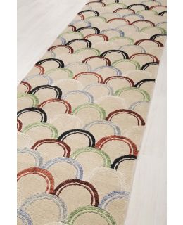 Bhutan Design White 80x350