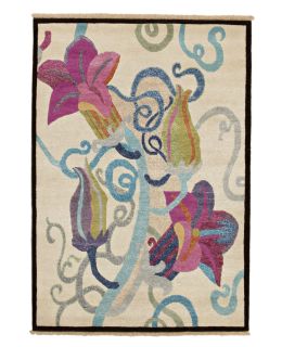 Bhutan Design White 140x200