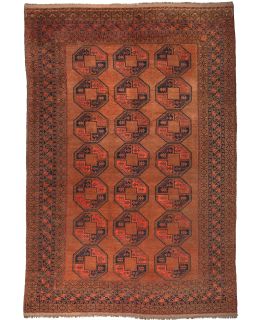 Afghan Semi & Antique Rust 285x450
