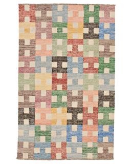 Kilim Modern Multi 194x305