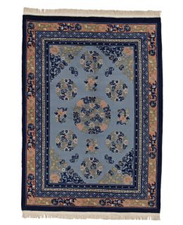 China Antique Finish Blue 168x229