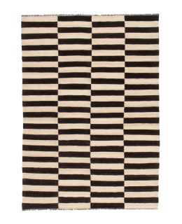 Bargi Kilim Modern Black ull matta modern ba_346372.jpg