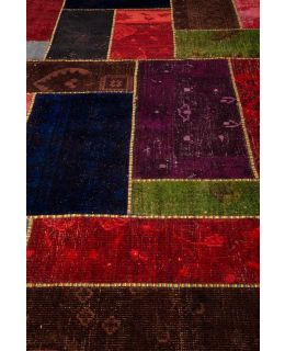 Patchwork Carpet Multi 248x348
