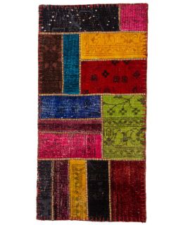 Patchwork Carpet Multi 62x122