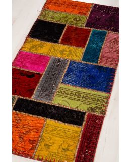 Patchwork Carpet Multi 62x120