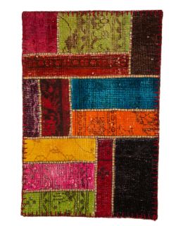 Patchwork Carpet Multi 62x93