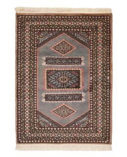 Bargi Mattor Ull Medallion Grey 78x103 ba_3485.jpg