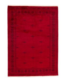 Lahori Butterfly Red 166x227