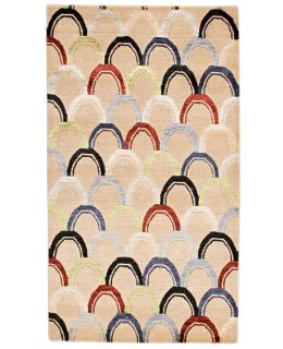 Bhutan Design White 90x150