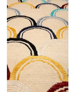 Bhutan Design White 80x125
