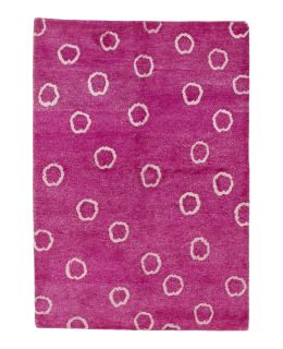 Bargi Bhutan Design Rose 142x201 Mattor Ull ba_349465.jpg