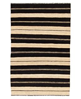Kilim Modern Black 97x150
