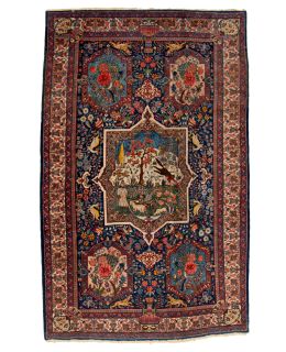 Tabriz Dark Blue 183x287
