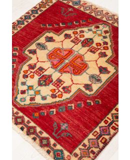Kashgai Red 60x60