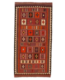 Kilim Kashgai Multi 128x256