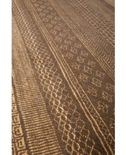 Pashtu Modern Brown 136x200