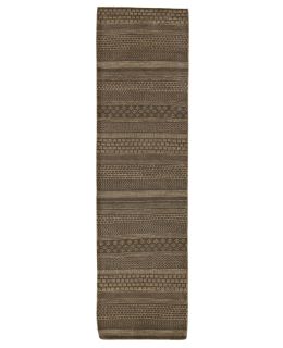 Pashtu Modern Brown 80x300