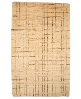 Pashtu Modern White 77x125