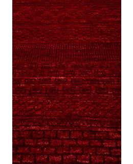 Pashtu Modern Red 77x126