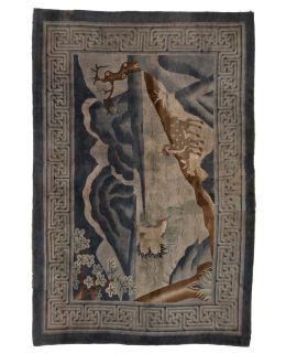 Bargi.se Pao Tou Blue Antique 177x263 ull matta figural ba_3596.jpg