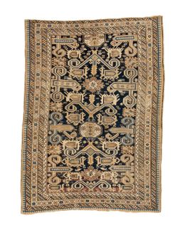 Kazak Antique Multi 124x165