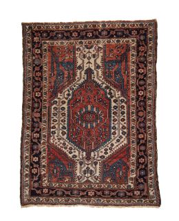 Hamadan Semi Antique Red 105x154