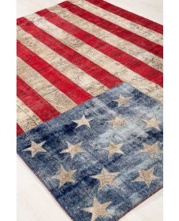 Patchwork Carpet Multi 204x297