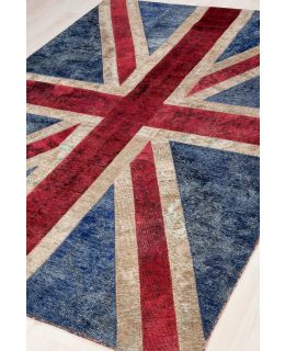 Patchwork Carpet Multi 204x303