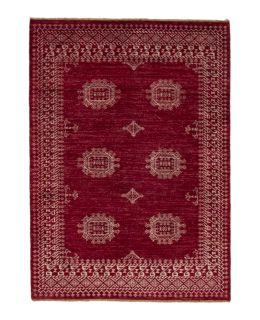 Yamoud Red 140x195